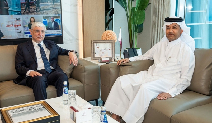 QNA Director-General Meets Iraqi Ambassador to Discuss Media Cooperation